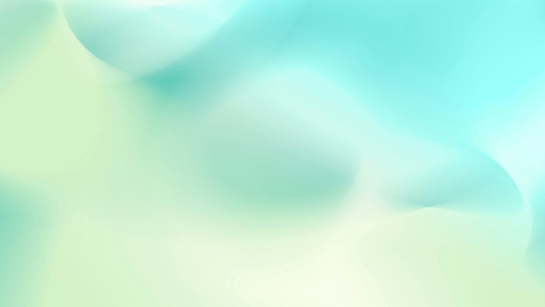 Soft blue and green light